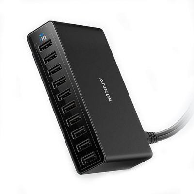 СЗУ Anker PowerPort 10 Black