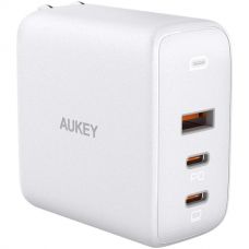 СЗУ Aukey 90W 3-Port PD Wall Charger 