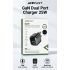 Acefast Fast dual port charger USB-C & UCB-C 25w