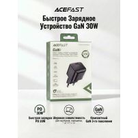 Acefast Fast Single Port Charger mini size USB-C 30W