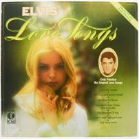 Виниловая пластинка Elvis Presley his original Love songs
