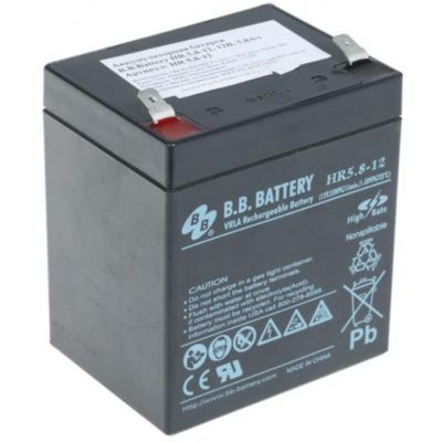 Батарея для ИБП B.B. Battery HR 5.8-12