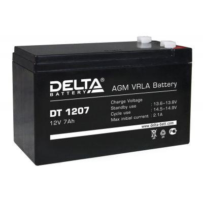 Батарея для ИБП Delta DT 1207