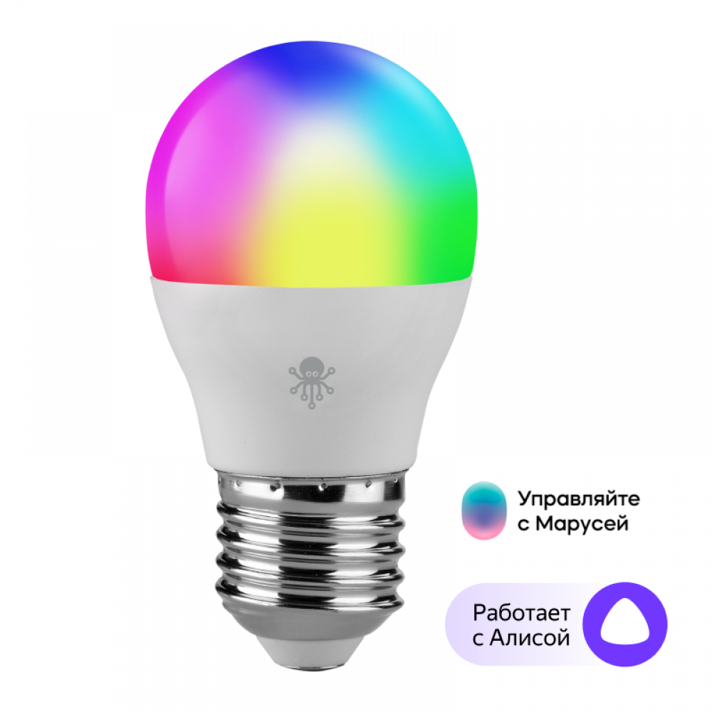 Лампа LED SLS 04 RGB E27 WiFi white - купить по цене 801 ₽ в Смоленске