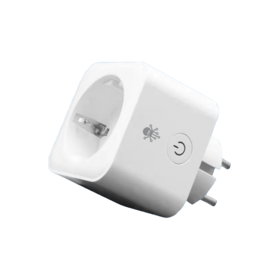 Розетка одинарная SLS KIT6 WiFi white