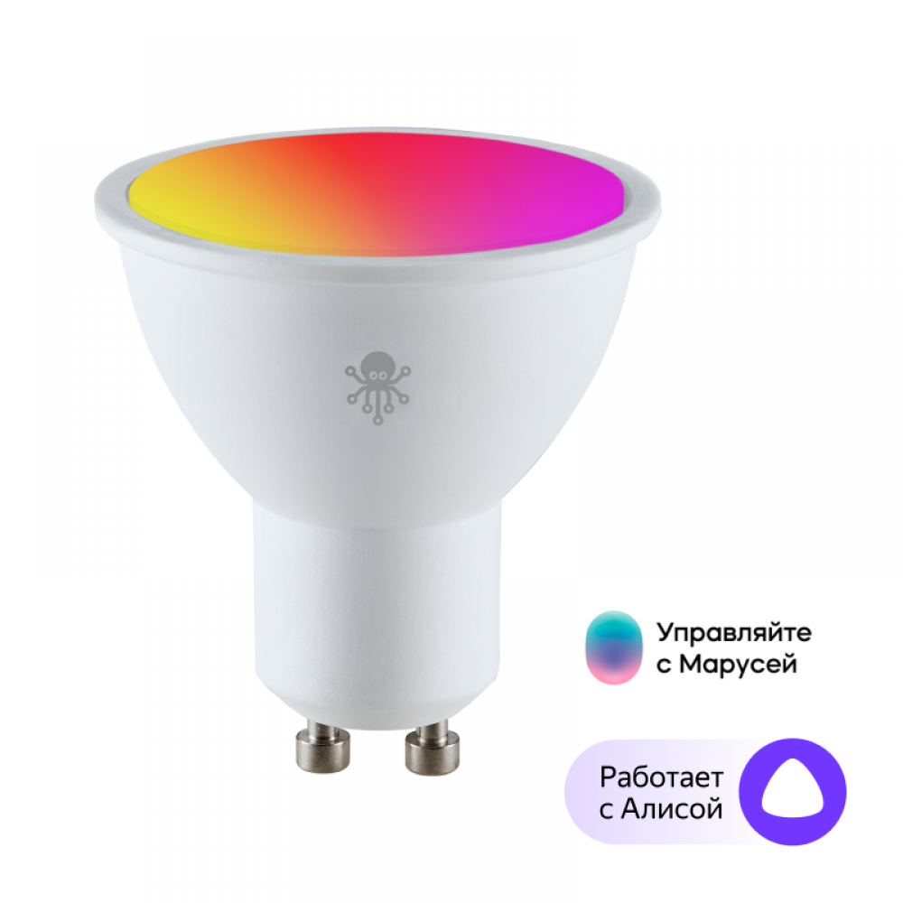 Лампа LED SLS 08 RGB GU10 WiFi white - купить по цене 801 ₽ в Смоленске