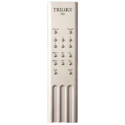 Пульт ДУ Trilogy audio PRC silver