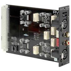 Встраиваемый модуль AVM Line In RCA+XLR Module PA 8.3