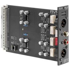 Встраиваемый модуль AVM Line Out Fixed RCA+XLR Module PA 8.3