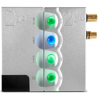 Модуль цифровых выходов Chord Electronics 2yu silver