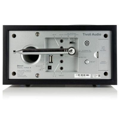 Радиоприемник Tivoli Audio Model Three BT Black