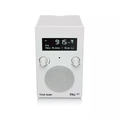 Радиоприемник Tivoli Audio PAL+ BT White
