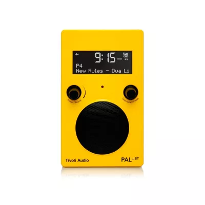 Радиоприемник Tivoli Audio PAL+ BT Yellow