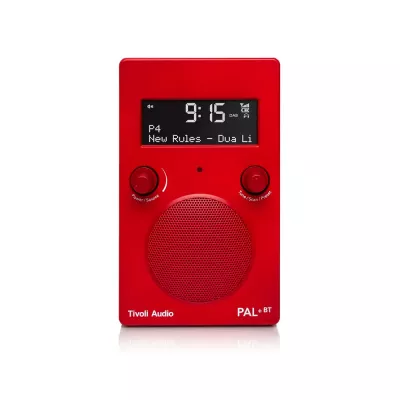 Радиоприемник Tivoli Audio PAL+ BT Red