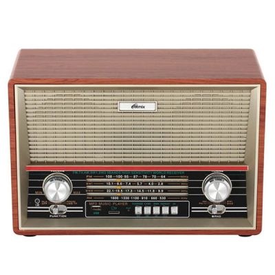Радиоприемник Ritmix RPR-102 WOOD