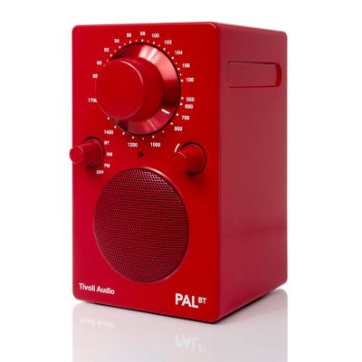 Радиоприемник Tivoli Audio PAL BT Red