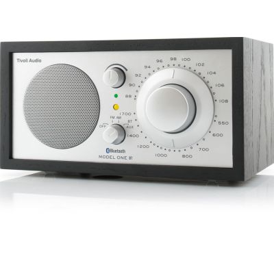 Радиоприемник Tivoli Audio Model One BT Silver/Black
