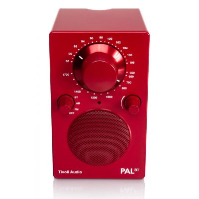 Радиоприемник Tivoli Audio PAL BT Red