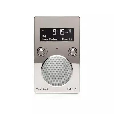 Радиоприемник Tivoli Audio PAL+ BT Chrome