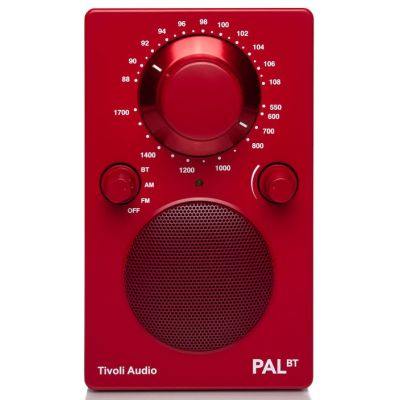 Радиоприемник Tivoli Audio PAL BT Red