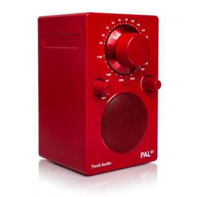 Радиоприемник Tivoli Audio PAL BT Red