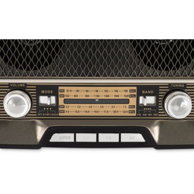 Радиоприемник Hyundai H-PSR156 Brown