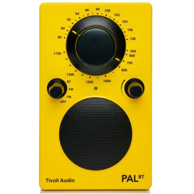 Радиоприемник Tivoli Audio PAL BT Yellow