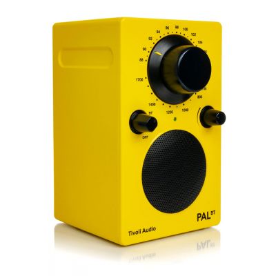 Радиоприемник Tivoli Audio PAL BT Yellow