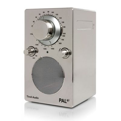Радиоприемник Tivoli Audio PAL BT Chrome