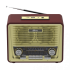 Радиоприемник Ritmix RPR-088 gold