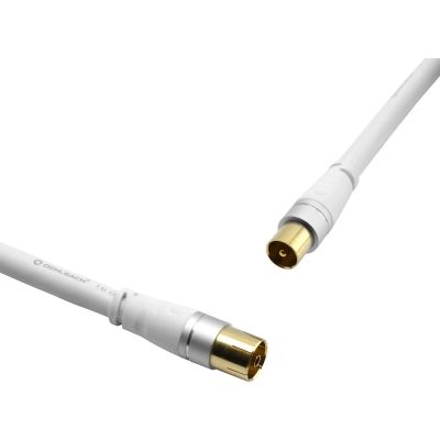 Антенный кабель Oehlbach EXCELLENCE Select Antenna Link, Antenna cable 2,0m ws, D1C33112