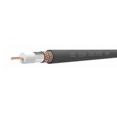 Антенный кабель QED QX-100 black м/кат