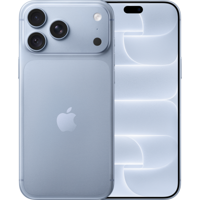 Apple IPhone 18 Pro 256ГБ Светло-голубой (SIM + eSIM)