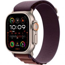 Apple Watch Ultra 2 GPS + Cellular, 49 мм, ремешок Alpine цвета индиго, размер L