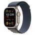 Apple Watch Ultra 2 GPS + Cellular, 49 мм, ремешок Alpine синего цвета, размер L