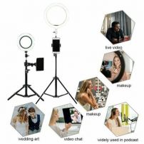ATUMTEK 12" Ring Lightnwith 63" Tripod Stand