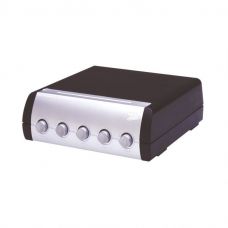 Пятиканальный аудиокоммутатор QED 5 way Speaker Switch (A-SS50)