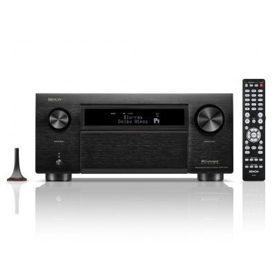 AV ресивер Denon AVR-A10H Black