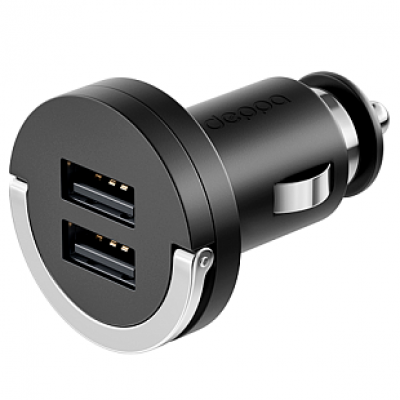 АЗУ 2 USB Car Charger 2.1 A DEPPA