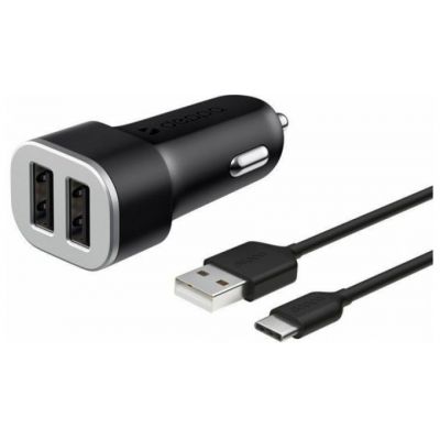 АЗУ 2 USB Car Charger 4.8 A DEPPA