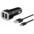 АЗУ 2 USB Car Charger 4.8 A DEPPA
