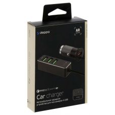 АЗУ 4 USB для пассажиров Car Charger 35W DEPPA