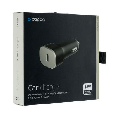 АЗУ USB QUICK CHARGE 3.0 DEPPA