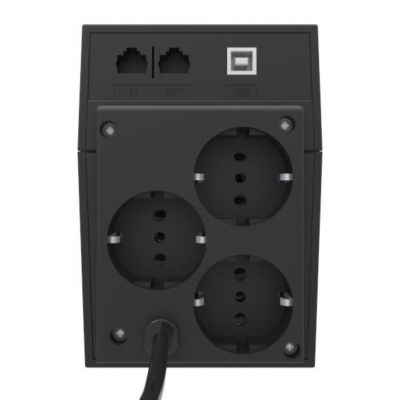 Блок бесперебойного питания Powercom RPT-600AP EURO USB