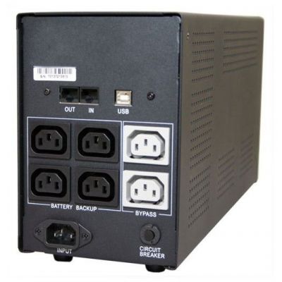 Блок бесперебойного питания Powercom Imperial IMD-1025AP Black