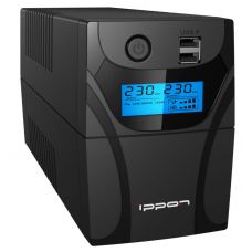 Блок бесперебойного питания Ippon Back Power Pro II Euro 650 Black