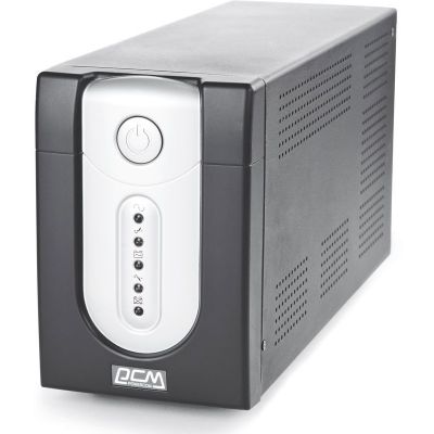 Источник бесперебойного питания Powercom Back-UPS IMPERIAL Line-Interactive 1025VA / 615W Tower IEC USB