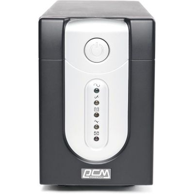 Источник бесперебойного питания Powercom Back-UPS IMPERIAL Line-Interactive 1025VA / 615W Tower IEC USB