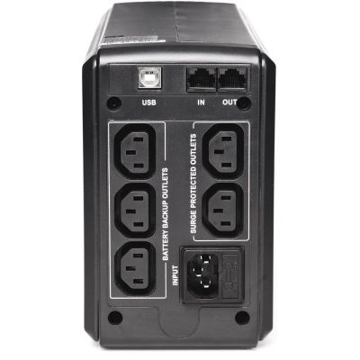 Блок бесперебойного питания Powercom Smart King Pro SPT-700-II Black