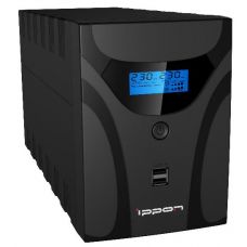 Блок бесперебойного питания Ippon Smart Power Pro II Euro 1200 Black